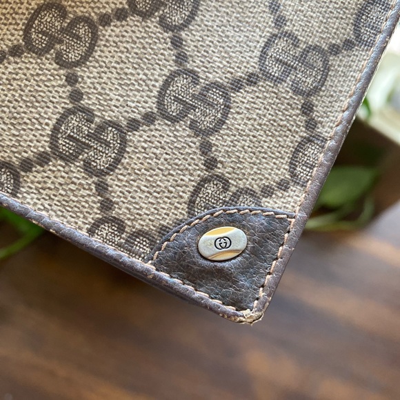 Authentic vintage Gucci mens wallet in very good condition - Picture 9 of 11